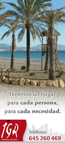 Propiedades en Sabinillas